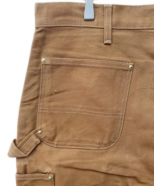 CarHartt（カーハート）CarHartt (カーハート) ダブルニーワークパンツ ブラウン サイズ:W40×L32の古着・服飾アイテム