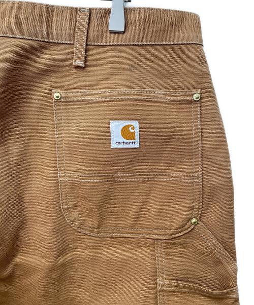 CarHartt（カーハート）CarHartt (カーハート) ダブルニーワークパンツ ブラウン サイズ:W40×L32の古着・服飾アイテム