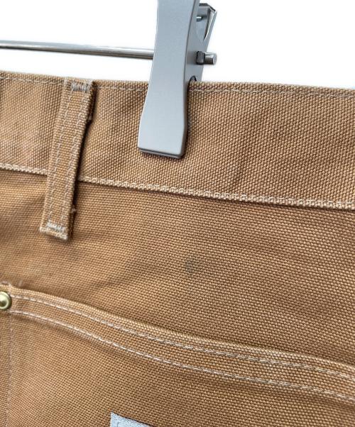 CarHartt（カーハート）CarHartt (カーハート) ダブルニーワークパンツ ブラウン サイズ:W40×L32の古着・服飾アイテム