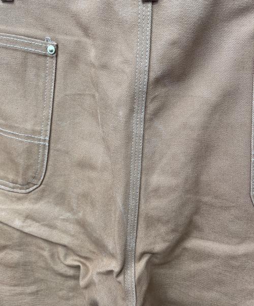 CarHartt（カーハート）CarHartt (カーハート) ダブルニーワークパンツ ブラウン サイズ:W40×L32の古着・服飾アイテム