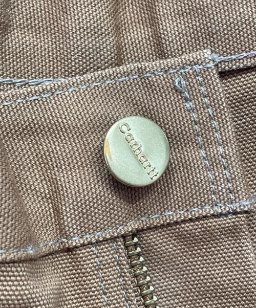 CarHartt（カーハート）CarHartt (カーハート) ダブルニーワークパンツ ブラウン サイズ:W40×L32の古着・服飾アイテム
