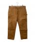 CarHartt（カーハート）の古着「ダブルニーワークパンツ」｜ブラウン