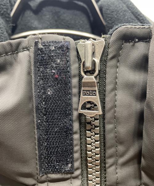 POLO RALPH LAUREN（ポロ・ラルフローレン）POLO RALPH LAUREN (ポロ・ラルフローレン) ダウンジャケット グレー サイズ:Lの古着・服飾アイテム