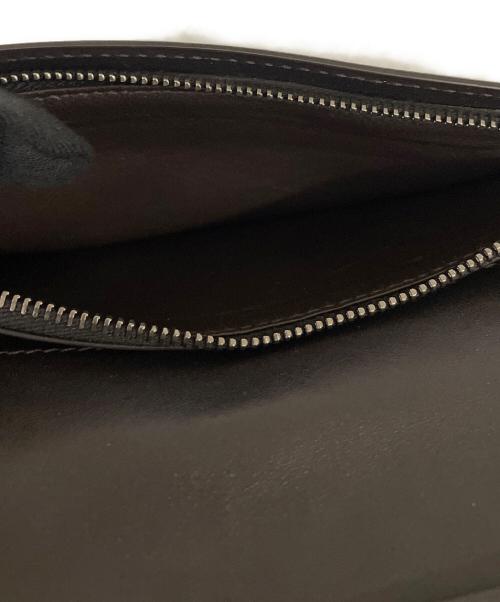 BOTTEGA VENETA（ボッテガベネタ）BOTTEGA VENETA (ボッテガベネタ) 長財布 ブラウンの古着・服飾アイテム