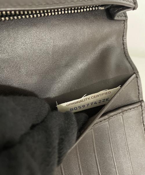 BOTTEGA VENETA（ボッテガベネタ）BOTTEGA VENETA (ボッテガベネタ) 長財布 ブラウンの古着・服飾アイテム
