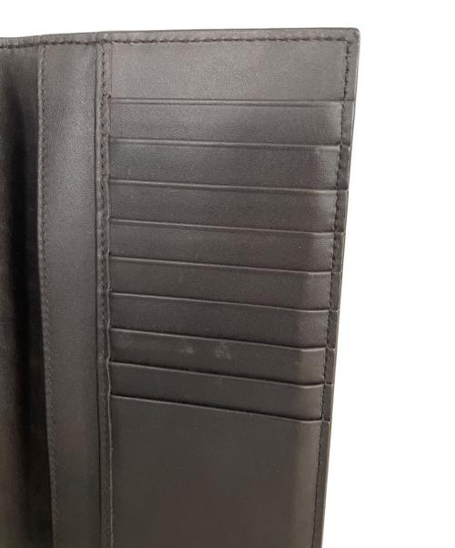 BOTTEGA VENETA（ボッテガベネタ）BOTTEGA VENETA (ボッテガベネタ) 長財布 ブラウンの古着・服飾アイテム