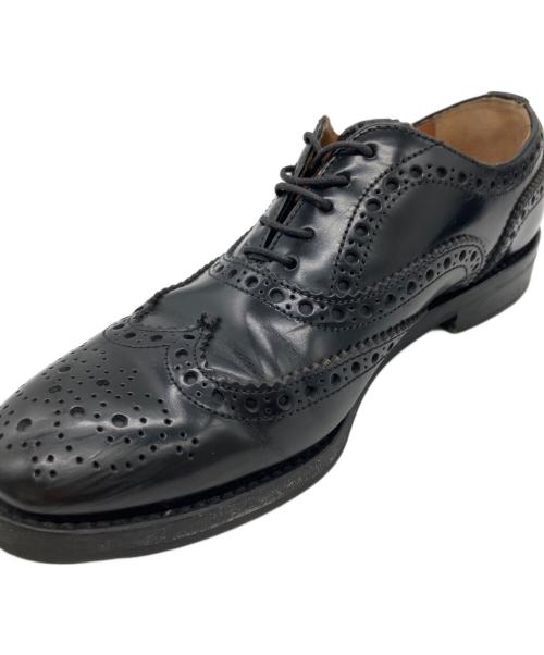 CHURCH'S（チャーチ）CHURCH'S (チャーチ) BURWOOD LOG ブラック サイズ:36の古着・服飾アイテム