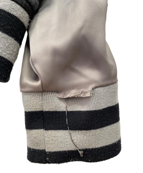 MAN WITH A MISSION（マンウィズアミッション）MAN WITH A MISSION (マンウィズアミッション) リバーシブル スカジャン ブラック サイズ:Mの古着・服飾アイテム