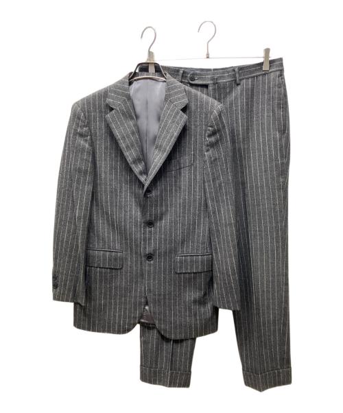 BEAMS F（ビームスエフ）BEAMS F (ビームスエフ) セットアップスーツ グレー サイズ:44の古着・服飾アイテム