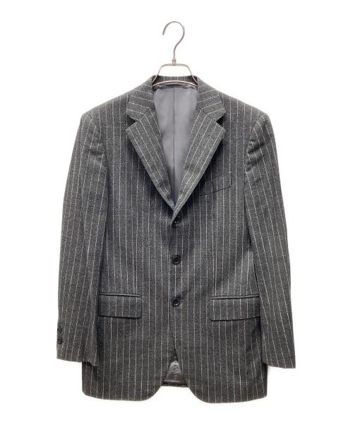 BEAMS F（ビームスエフ）BEAMS F (ビームスエフ) セットアップスーツ グレー サイズ:44の古着・服飾アイテム