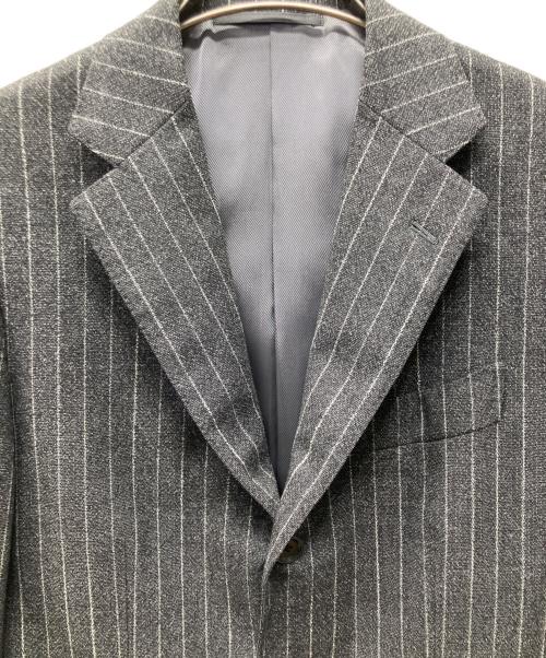 BEAMS F（ビームスエフ）BEAMS F (ビームスエフ) セットアップスーツ グレー サイズ:44の古着・服飾アイテム