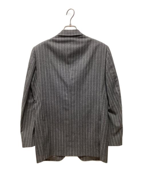 BEAMS F（ビームスエフ）BEAMS F (ビームスエフ) セットアップスーツ グレー サイズ:44の古着・服飾アイテム