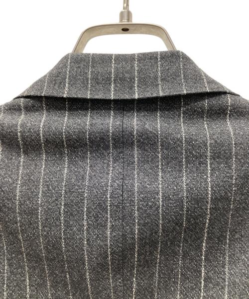 BEAMS F（ビームスエフ）BEAMS F (ビームスエフ) セットアップスーツ グレー サイズ:44の古着・服飾アイテム