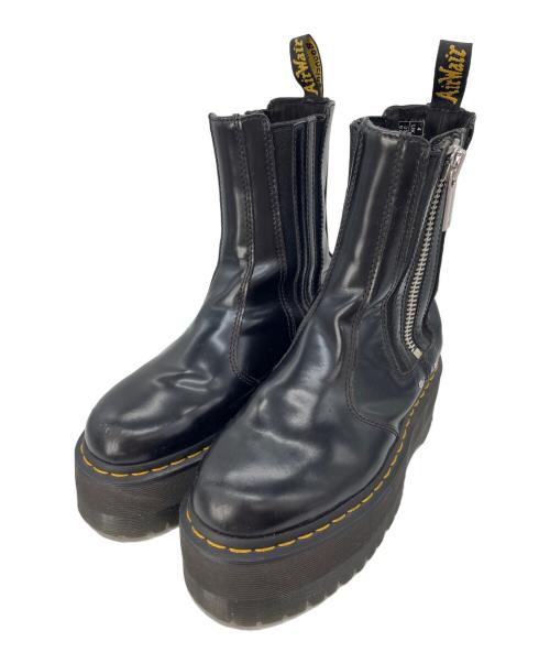Dr.Martens（ドクターマーチン）Dr.Martens (ドクターマーチン) 2976 MAX CHELSEA BOOT ブラック サイズ:37の古着・服飾アイテム