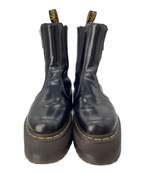 Dr.Martens（ドクターマーチン）Dr.Martens (ドクターマーチン) 2976 MAX CHELSEA BOOT ブラック サイズ:37の古着・服飾アイテム