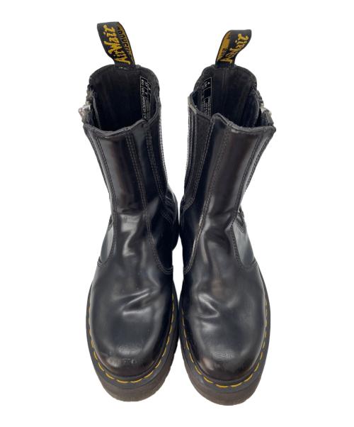 Dr.Martens（ドクターマーチン）Dr.Martens (ドクターマーチン) 2976 MAX CHELSEA BOOT ブラック サイズ:37の古着・服飾アイテム