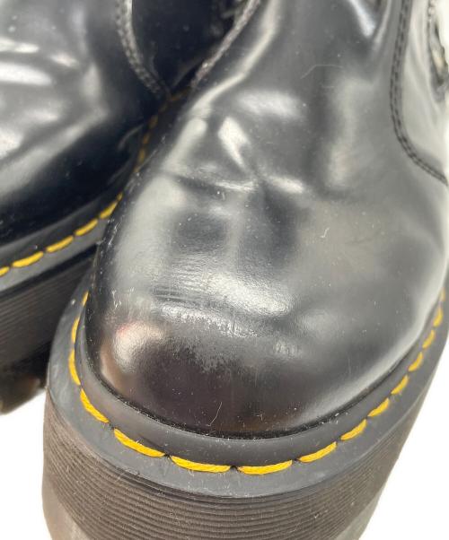Dr.Martens（ドクターマーチン）Dr.Martens (ドクターマーチン) 2976 MAX CHELSEA BOOT ブラック サイズ:37の古着・服飾アイテム