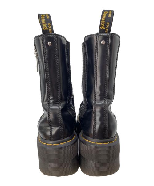 Dr.Martens（ドクターマーチン）Dr.Martens (ドクターマーチン) 2976 MAX CHELSEA BOOT ブラック サイズ:37の古着・服飾アイテム