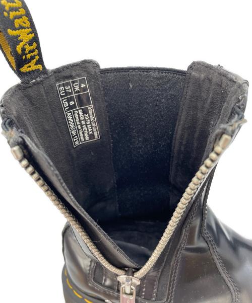 Dr.Martens（ドクターマーチン）Dr.Martens (ドクターマーチン) 2976 MAX CHELSEA BOOT ブラック サイズ:37の古着・服飾アイテム