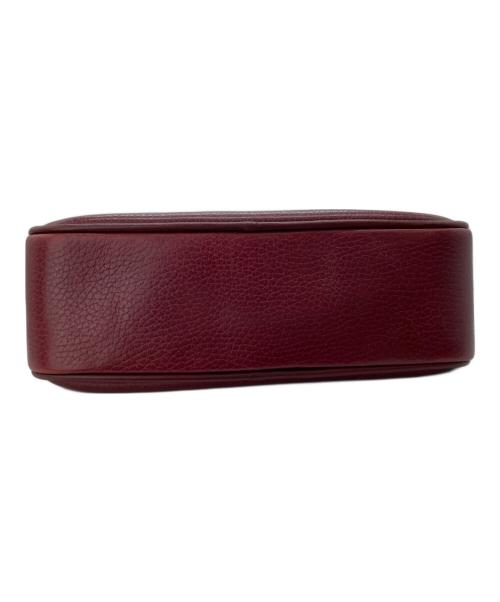 Cartier（カルティエ）Cartier (カルティエ) ショルダーバッグ ボルドーの古着・服飾アイテム