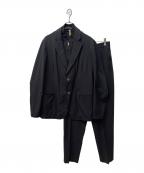 EMPORIO ARMANIエンポリオ アルマーニ）の古着「セットアップ」｜ブラック