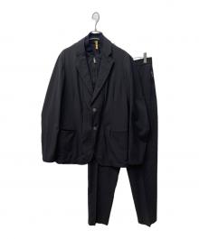 EMPORIO ARMANI（エンポリオ アルマーニ）の古着「セットアップ」｜ブラック