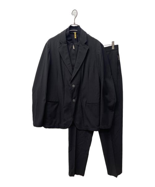 EMPORIO ARMANI（エンポリオ アルマーニ）EMPORIO ARMANI (エンポリオ アルマーニ) セットアップ ブラック サイズ:46の古着・服飾アイテム