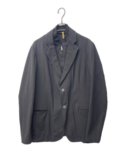 EMPORIO ARMANI（エンポリオ アルマーニ）EMPORIO ARMANI (エンポリオ アルマーニ) セットアップ ブラック サイズ:46の古着・服飾アイテム