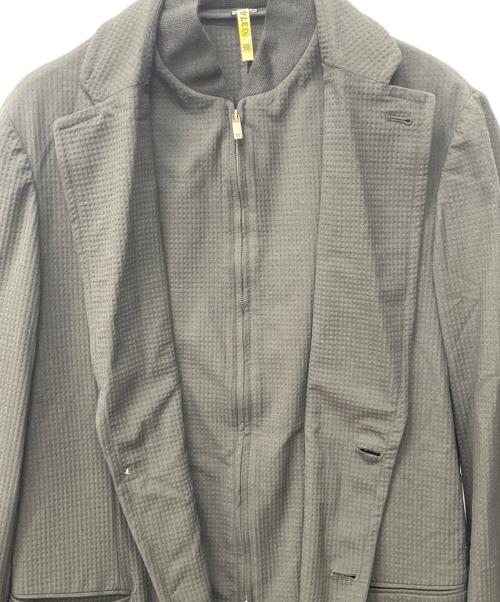 EMPORIO ARMANI（エンポリオ アルマーニ）EMPORIO ARMANI (エンポリオ アルマーニ) セットアップ ブラック サイズ:46の古着・服飾アイテム