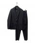 EMPORIO ARMANI（エンポリオ アルマーニ）の古着「セットアップ」｜ブラック