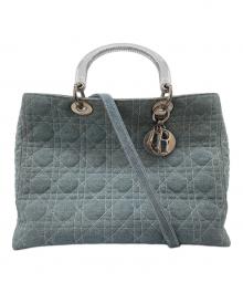 Christian Dior（クリスチャン ディオール）の古着「カナージュ」｜インディゴ