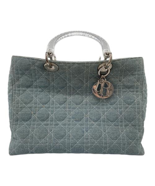 Christian Dior（クリスチャン ディオール）Christian Dior (クリスチャン ディオール) カナージュ インディゴの古着・服飾アイテム