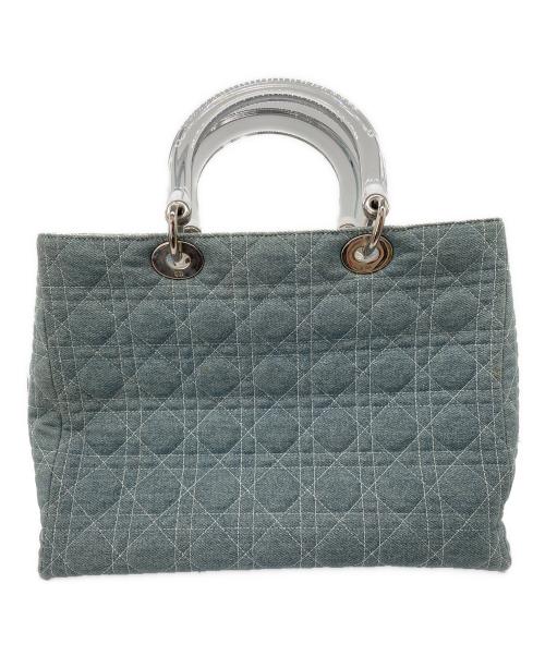 Christian Dior（クリスチャン ディオール）Christian Dior (クリスチャン ディオール) カナージュ インディゴの古着・服飾アイテム