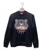 KENZOケンゾー）の古着「CLASSIC TIGER CREW NECK SWEAT」｜ブラック