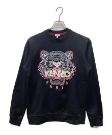 KENZO（ケンゾー）の古着「CLASSIC TIGER CREW NECK SWEAT」｜ブラック