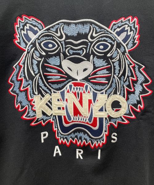 KENZO（ケンゾー）KENZO (ケンゾー) CLASSIC TIGER CREW NECK SWEAT ブラック サイズ:Sの古着・服飾アイテム