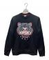 KENZO（ケンゾー）の古着「CLASSIC TIGER CREW NECK SWEAT」｜ブラック