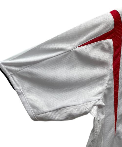 UMBRO（アンブロ）UMBRO (アンブロ) イングランド代表 ベッカム ゲームシャツ ホワイト サイズ:XLの古着・服飾アイテム
