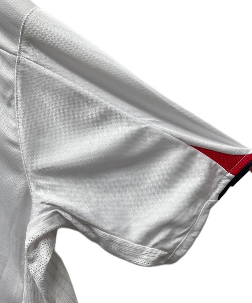 UMBRO（アンブロ）UMBRO (アンブロ) イングランド代表 ベッカム ゲームシャツ ホワイト サイズ:XLの古着・服飾アイテム