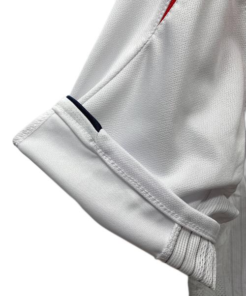 UMBRO（アンブロ）UMBRO (アンブロ) イングランド代表 ベッカム ゲームシャツ ホワイト サイズ:XLの古着・服飾アイテム