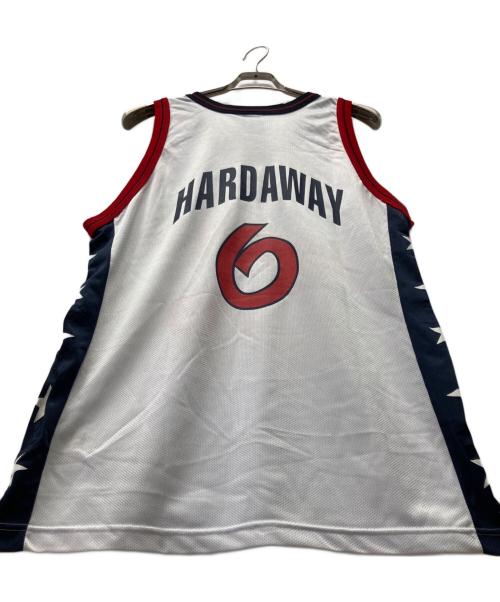 Champion（チャンピオン）Champion (チャンピオン) アトランタオリンピック アメリカ代表ユニフォーム HARDAWA ホワイト サイズ:L（44） 未使用品の古着・服飾アイテム