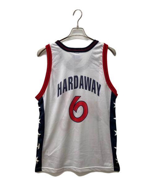 Champion（チャンピオン）Champion (チャンピオン) アトランタオリンピック アメリカ代表ユニフォーム HARDAWA ホワイト サイズ:L（44） 未使用品の古着・服飾アイテム