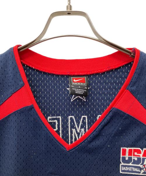 Champion（チャンピオン）Champion (チャンピオン) 2006年オリンピック アメリカ代表ユニフォーム レブロンジェームズ ネイビー サイズ:Lの古着・服飾アイテム