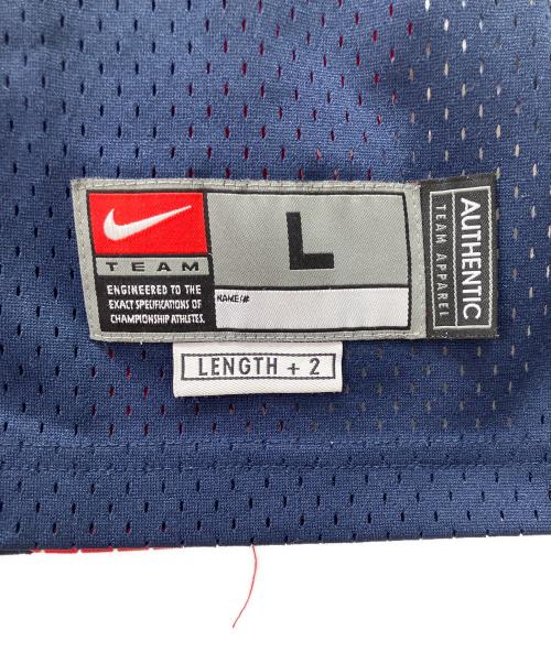 Champion（チャンピオン）Champion (チャンピオン) 2006年オリンピック アメリカ代表ユニフォーム レブロンジェームズ ネイビー サイズ:Lの古着・服飾アイテム