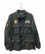 US ARMYユーエスアーミー）の古着「ベトジャン」｜ブラック