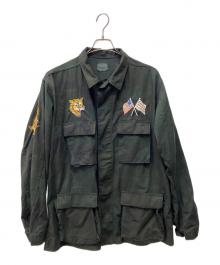 US ARMY（ユーエスアーミー）の古着「ベトジャン」｜ブラック