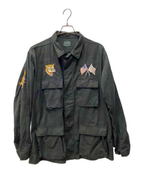 US ARMY（ユーエスアーミー）US ARMY (ユーエスアーミー) ベトジャン ブラック サイズ:Lの古着・服飾アイテム