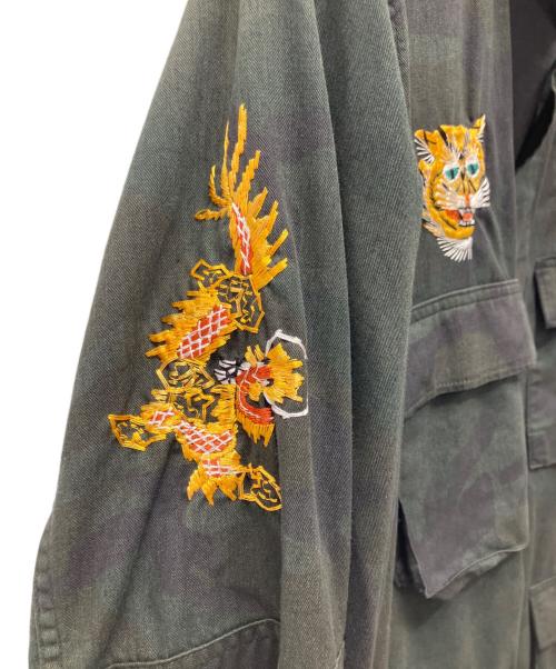 US ARMY（ユーエスアーミー）US ARMY (ユーエスアーミー) ベトジャン ブラック サイズ:Lの古着・服飾アイテム