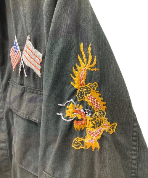 US ARMY（ユーエスアーミー）US ARMY (ユーエスアーミー) ベトジャン ブラック サイズ:Lの古着・服飾アイテム