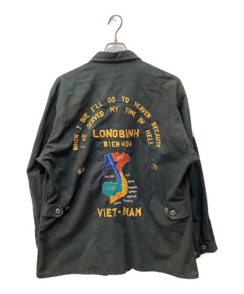 US ARMY（ユーエスアーミー）US ARMY (ユーエスアーミー) ベトジャン ブラック サイズ:Lの古着・服飾アイテム